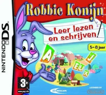 Robbie Konijn - Leer Lezen en Schrijven (Netherlands) box cover front